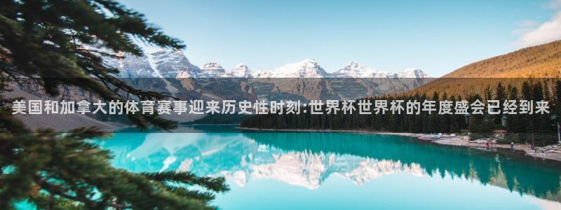 美国和加拿大的体育赛事迎来历史性时刻:世界杯世界杯的年度盛会已经到来