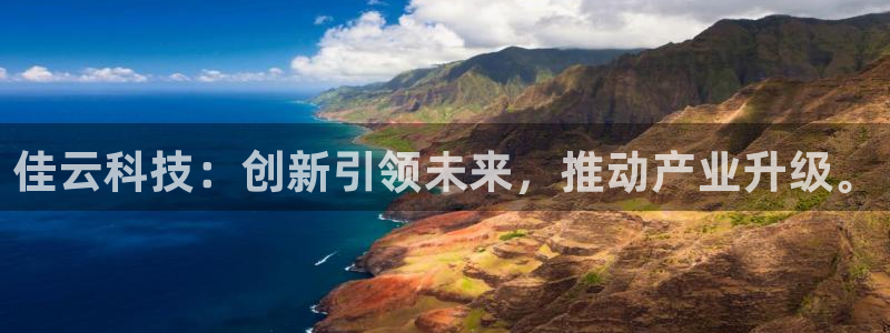 佳云科技：创新引领未来，推动产业升级。