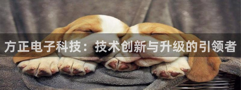 方正电子科技：技术创新与升级的引领者