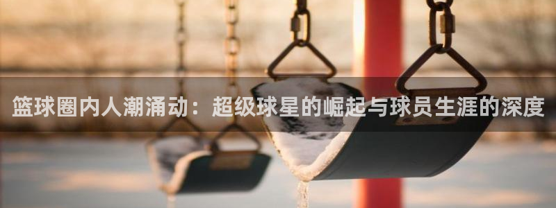 篮球圈内人潮涌动：超级球星的崛起与球员生涯的深度
