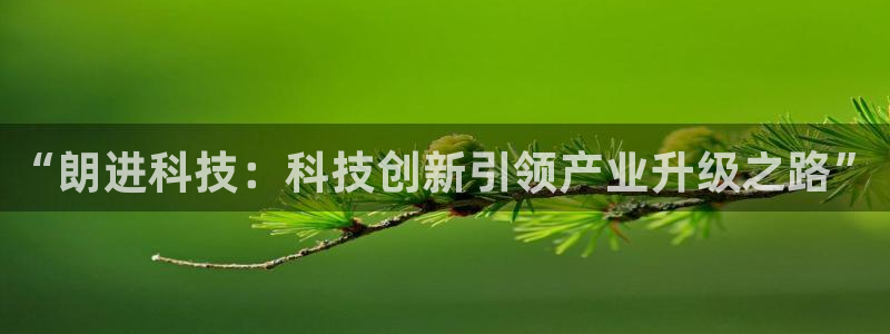 “朗进科技：科技创新引领产业升级之路”